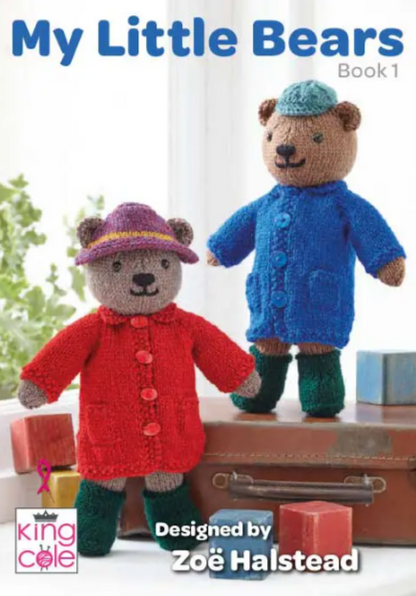 King Cole My Little Bears Book 1