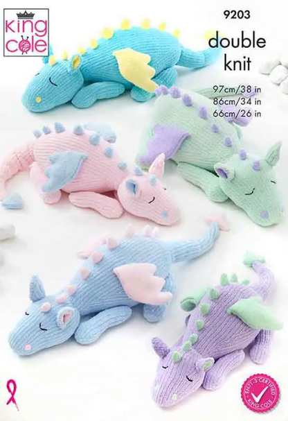 King Cole Pattern 9203