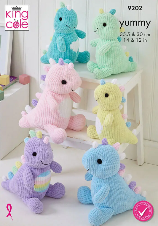 King Cole Pattern 9202