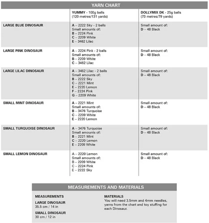 King Cole Pattern 9202