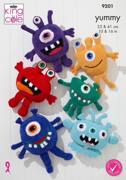 King Cole Pattern 9201