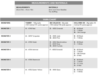 King Cole Pattern 9201