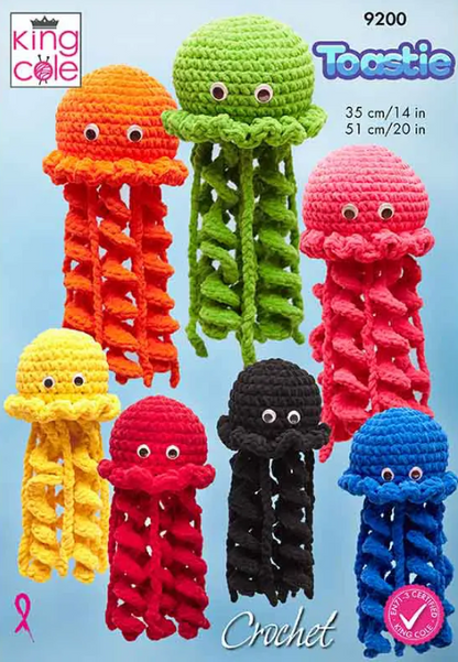 King Cole Pattern 9200