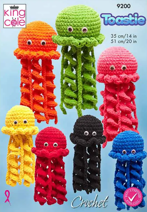 King Cole Pattern 9200