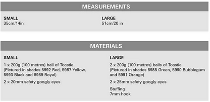 King Cole Pattern 9200