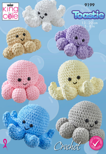 King Cole Pattern 9199