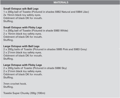 King Cole Pattern 9199