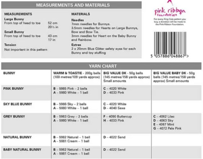 King Cole Pattern 9194