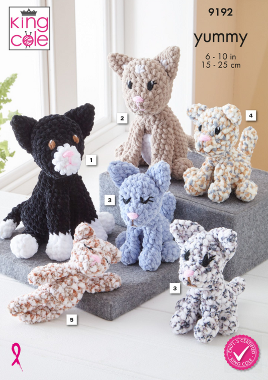 King Cole Pattern 9192