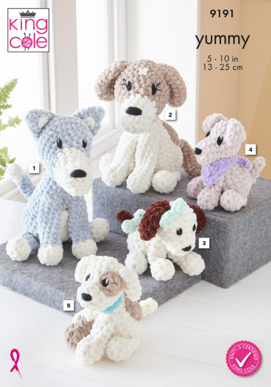 King Cole Pattern 9191