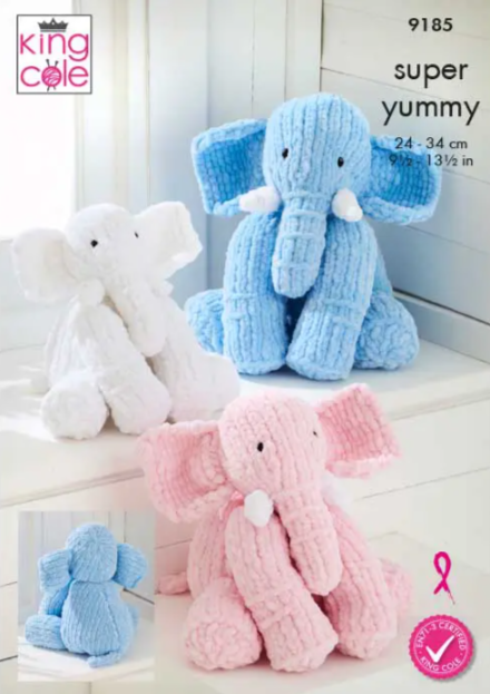 King Cole Pattern 9185