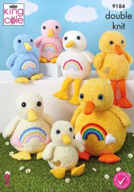 King Cole Pattern 9184