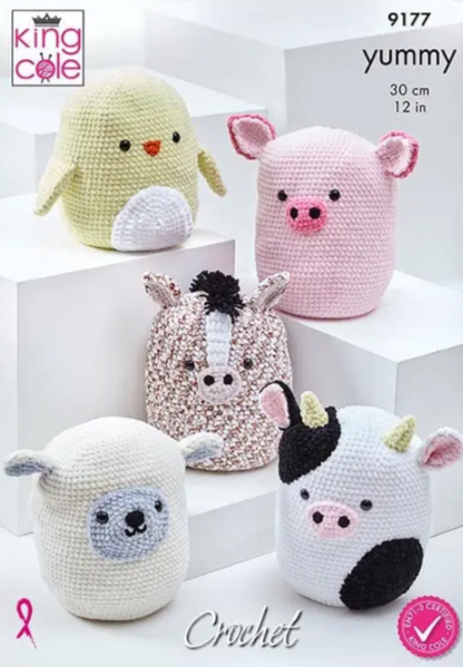 King Cole Pattern 9177