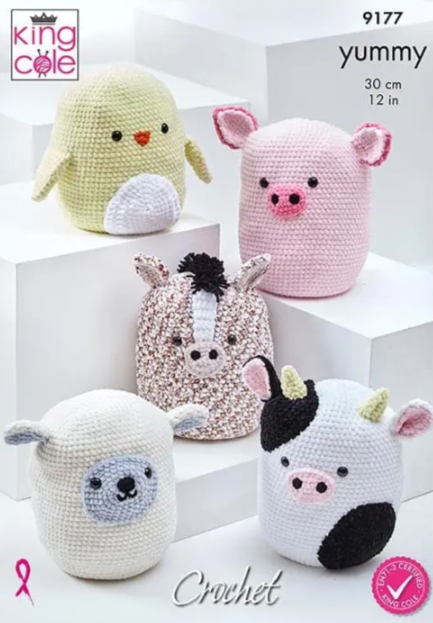 King Cole Pattern 9177