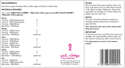 King Cole Pattern 9177