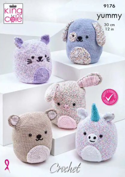 King Cole Pattern 9176