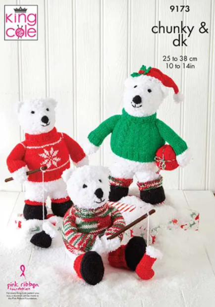 King Cole Pattern 9173