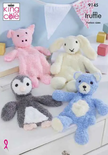 King Cole Pattern 9145