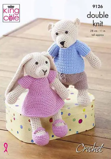 King Cole Pattern 9126