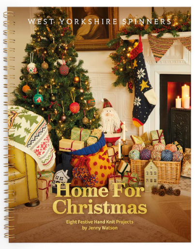Home For Christmas Pattern Book