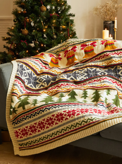 Home For Christmas Pattern Book