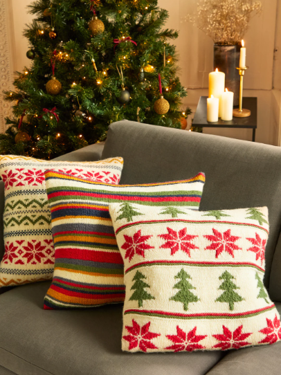 Home For Christmas Pattern Book