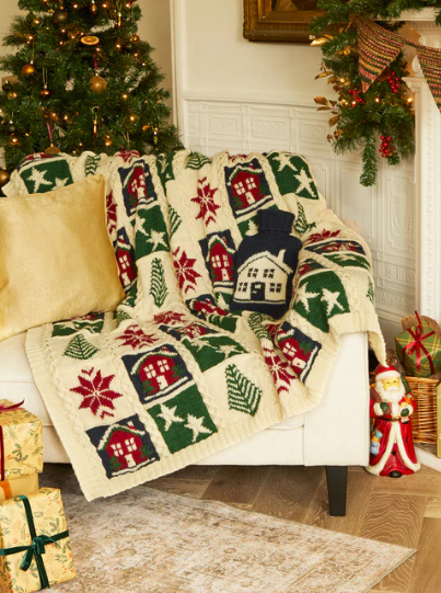 Home For Christmas Pattern Book