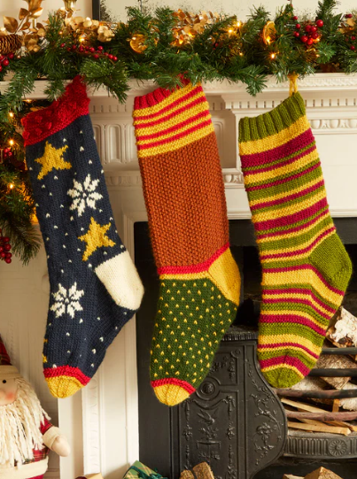Home For Christmas Pattern Book