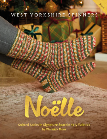 Noelle Sock Pattern