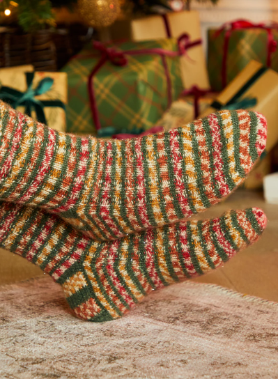 Noelle Sock Pattern