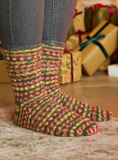 Noelle Sock Pattern
