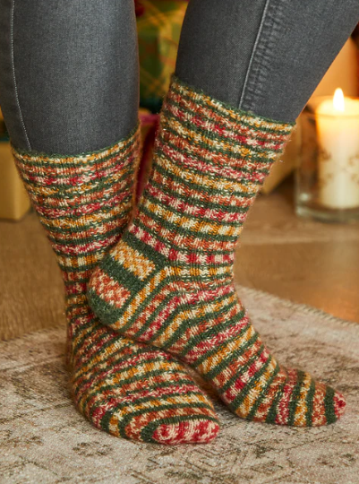 Noelle Sock Pattern