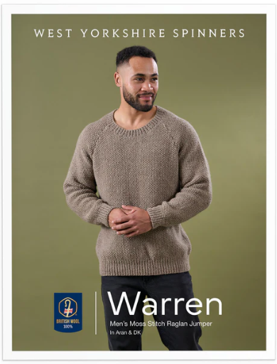 Warren Pattern – Pretty Knits Wool Shop