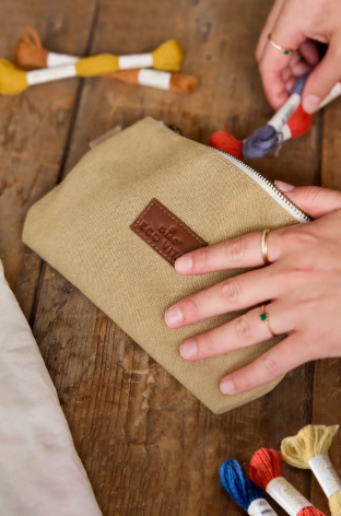 Eco Vita Needlecraft Project Pouch