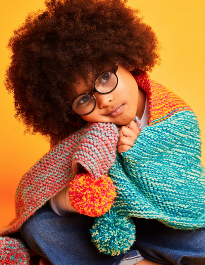 Kith & Kin Cuddle Blanket Knitting Kit