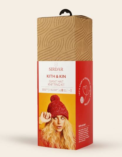 Kith & Kin Giant Hat Knitting Kit