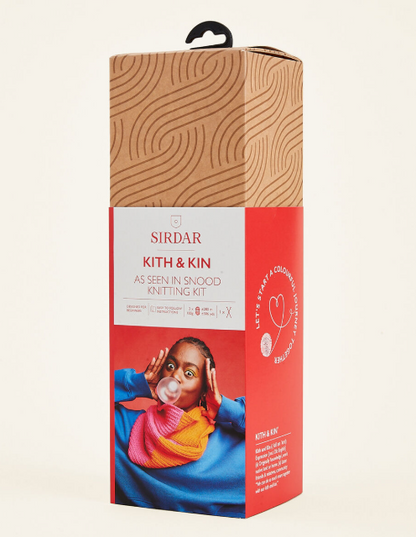 Kith & Kin As Seen In Snood Knitting Kit