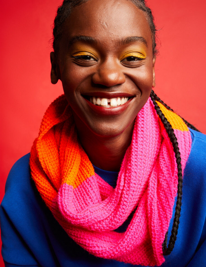 Kith & Kin As Seen In Snood Knitting Kit