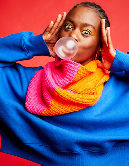 Kith & Kin As Seen In Snood Knitting Kit