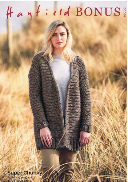 Hayfield Pattern 10002