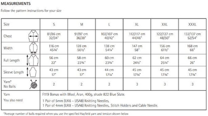 Hayfield Pattern 10225