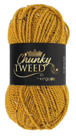 King Cole Chunky Tweed