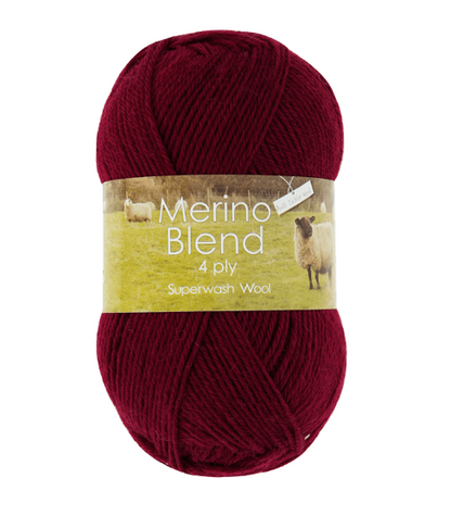 King Cole Merino Blend 4ply