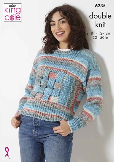 King Cole Pattern 6235