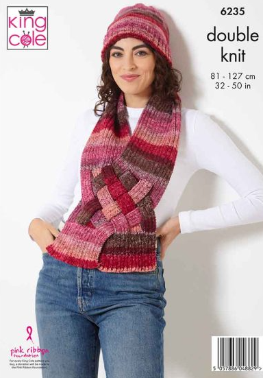 King Cole Pattern 6235