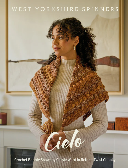 West Yorkshire Spinners Cielo Crochet Pattern