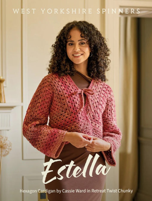 West Yorkshire Spinners Estella Crochet Pattern
