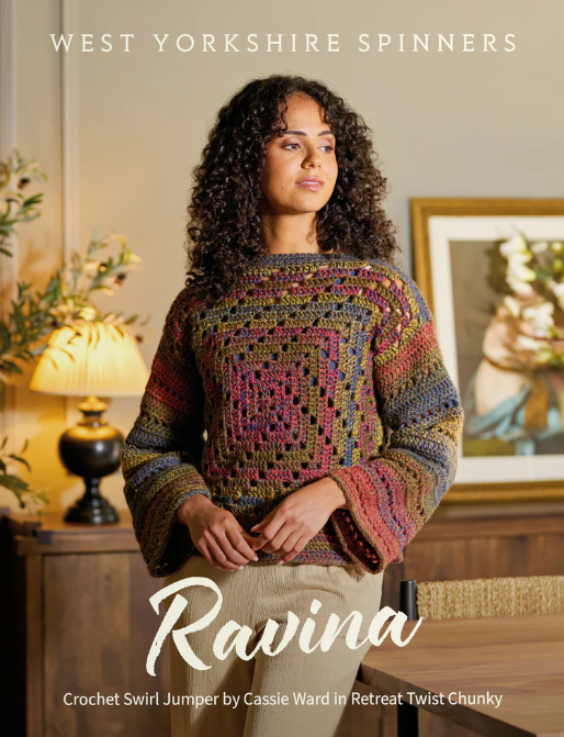 West Yorkshire Spinners Ravina Crochet Pattern