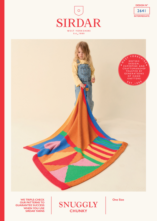 Sirdar Pattern 2641