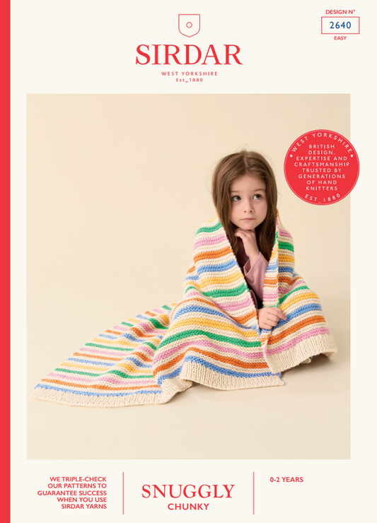 Sirdar Pattern 2640